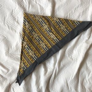 Urban Outfitters Aztec Print Face Scarf